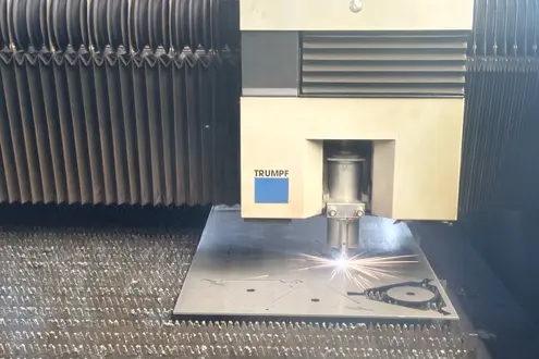 Laserschneiden – © Abele Metallwaren