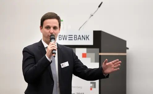 Jan Sibold beim RKW BW Forum 2018